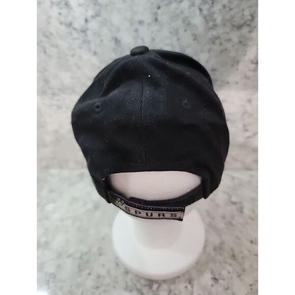Adidas San Antonio Spurs NBA Western Conference Cap Adult Hat Snapback Black‎ - Picture 4 of 11